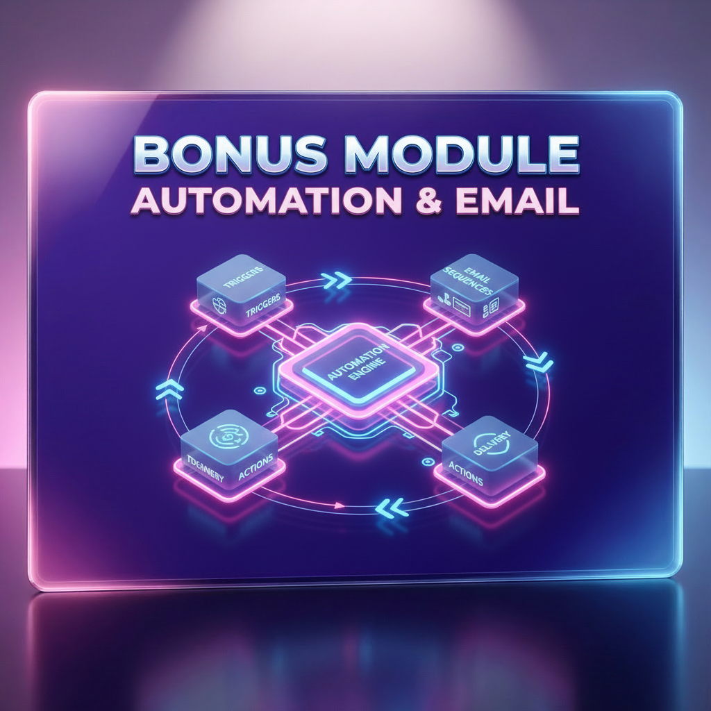 Bonus: automation systems