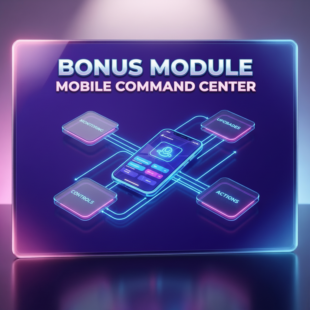 Bonus: mobile command center