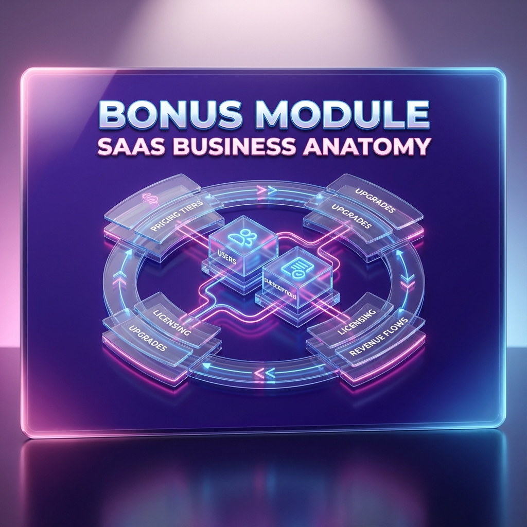 Bonus: SaaS business anatomy